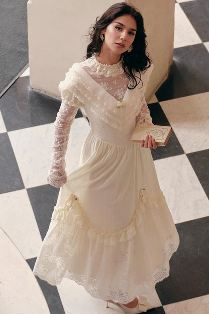 Confession White Dress