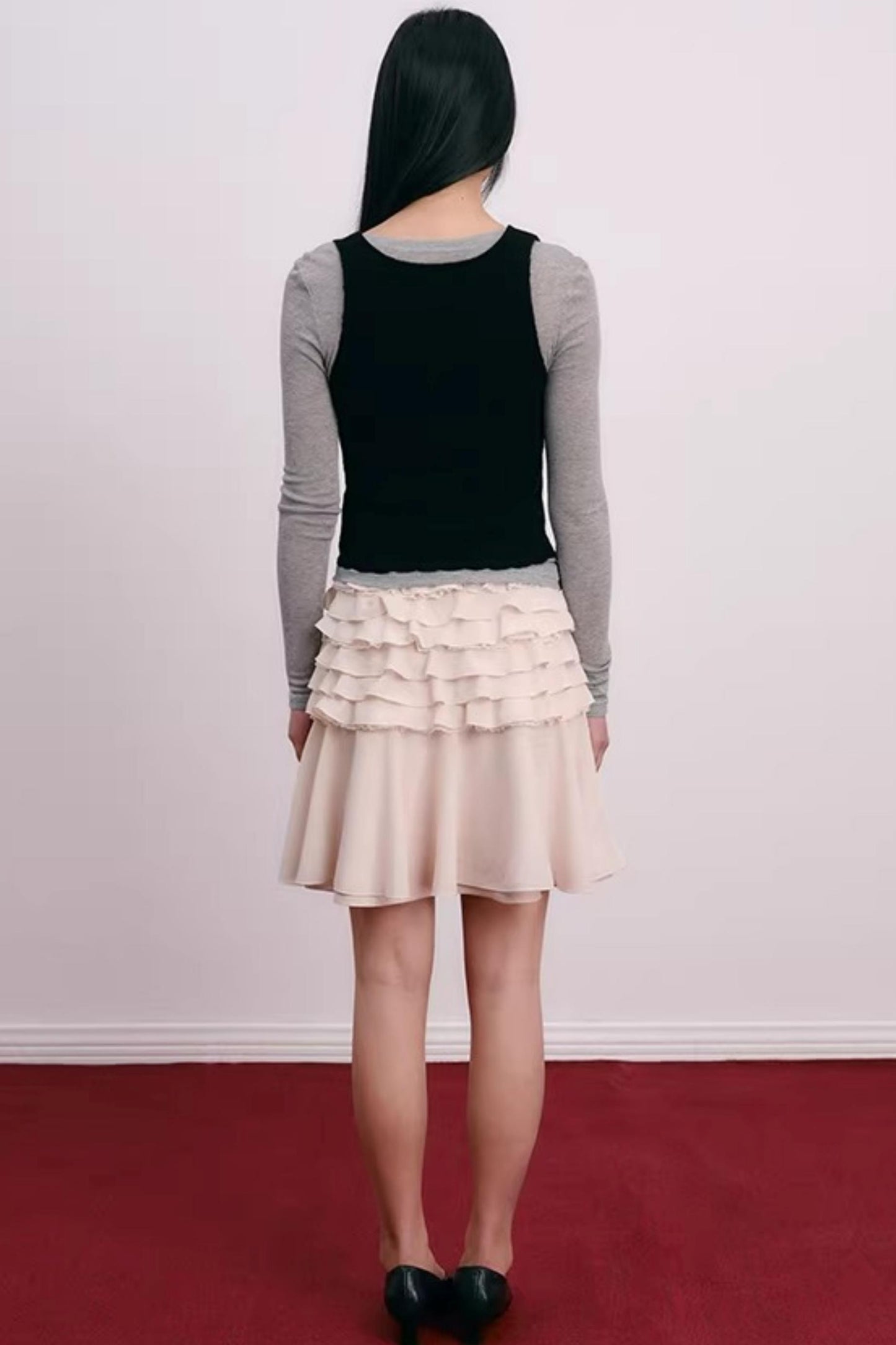 Korean Lace Bowknot Top