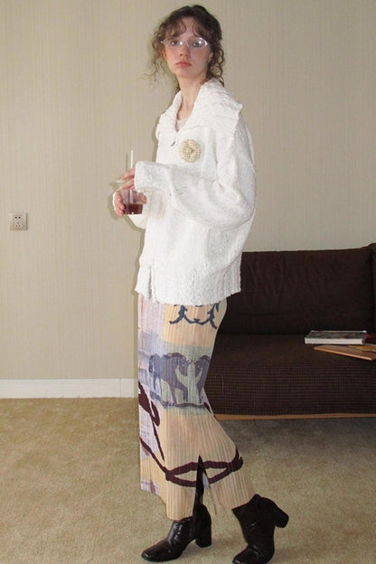 Chunky Knit Cardigan