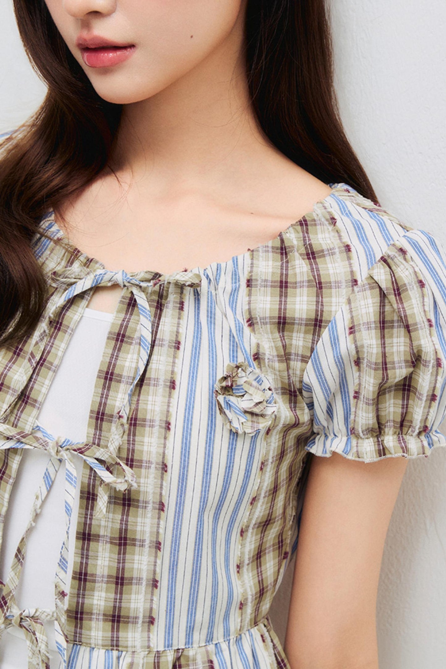 Floral Patchwork Bastier Skirt Set-Up