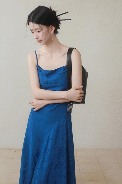 Summer Elegance Halter Dress