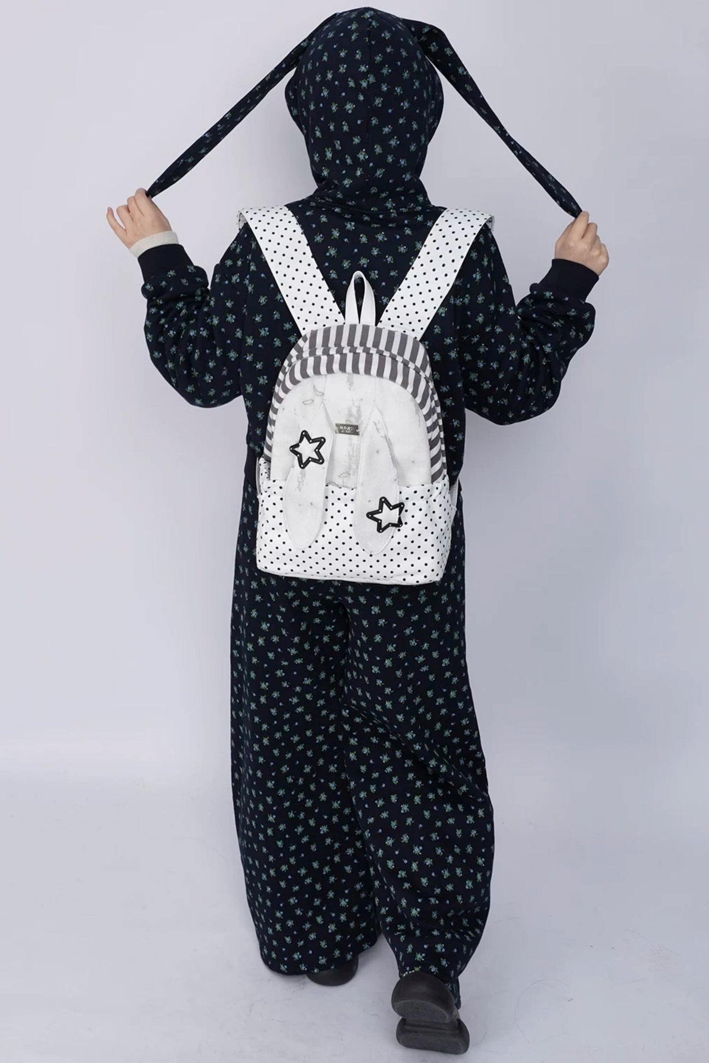Wild Rabbit Crossbody School Bag