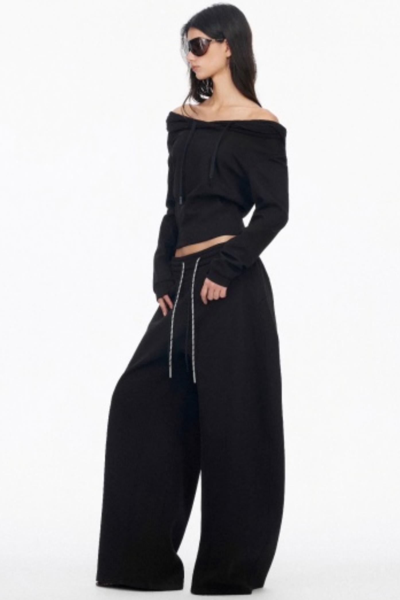 Casual Fleece Loose Sweatpants