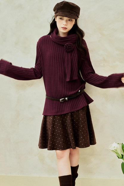 Original Polka Dot Versatile Skirt