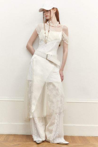 Ethereal Tulle Maxi Dress