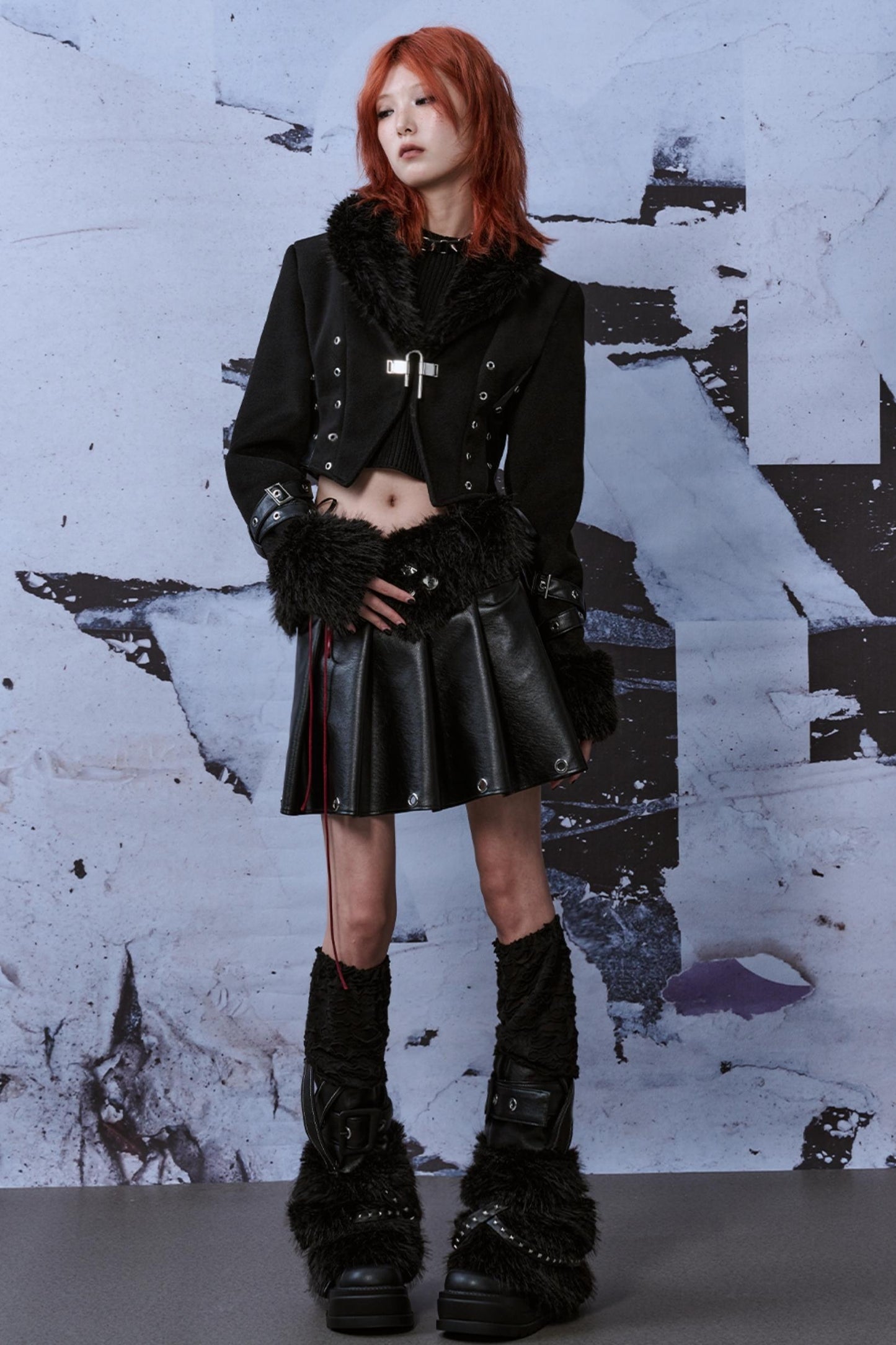 Punk Style Rock Socks