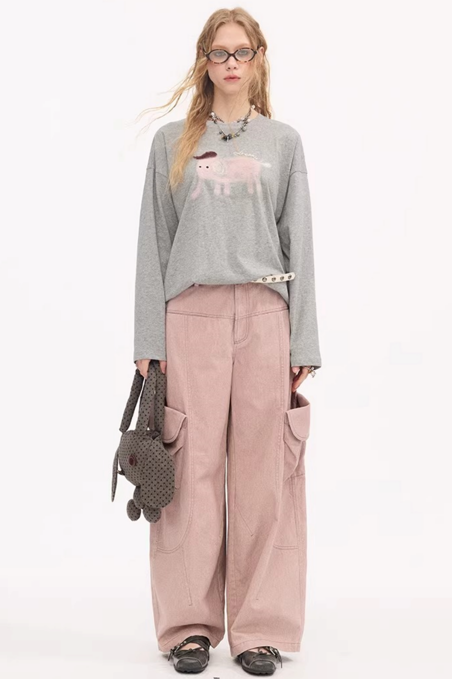 Mottled Baby Elephant T-Shirt