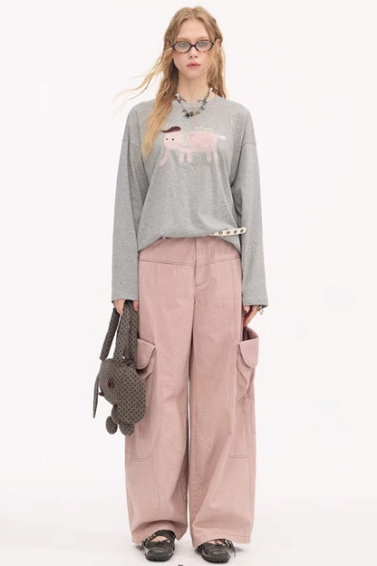 Mottled Baby Elephant T-Shirt