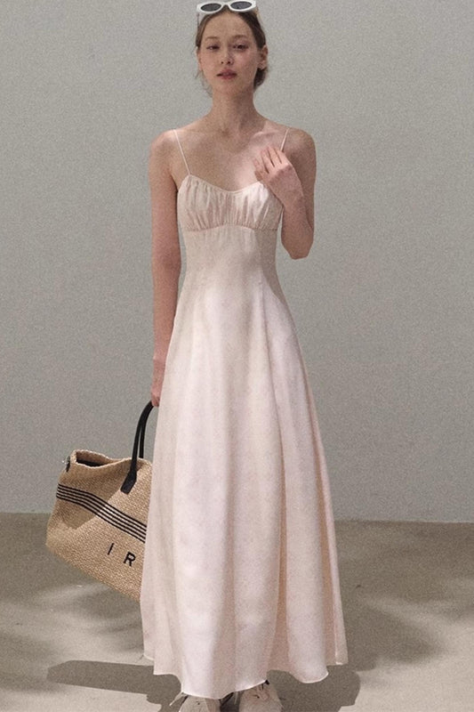 Summer Halter A-Line Dress