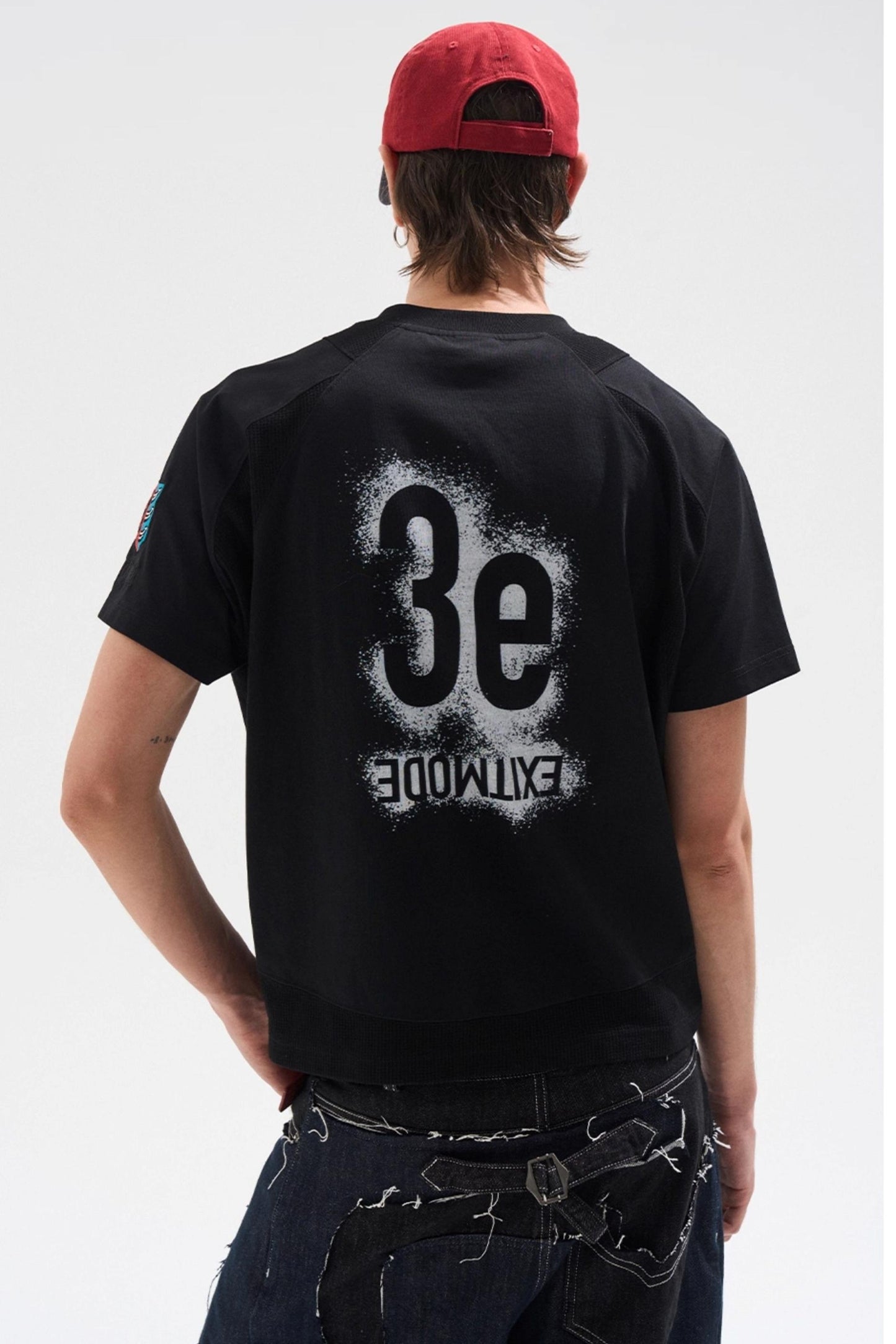 Digital Print Short Sleeve T-Shirt