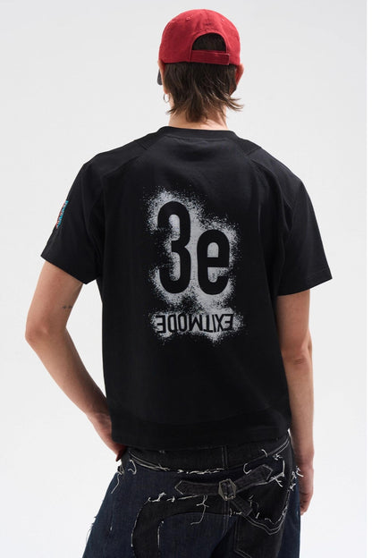 Digital Print Short Sleeve T-Shirt