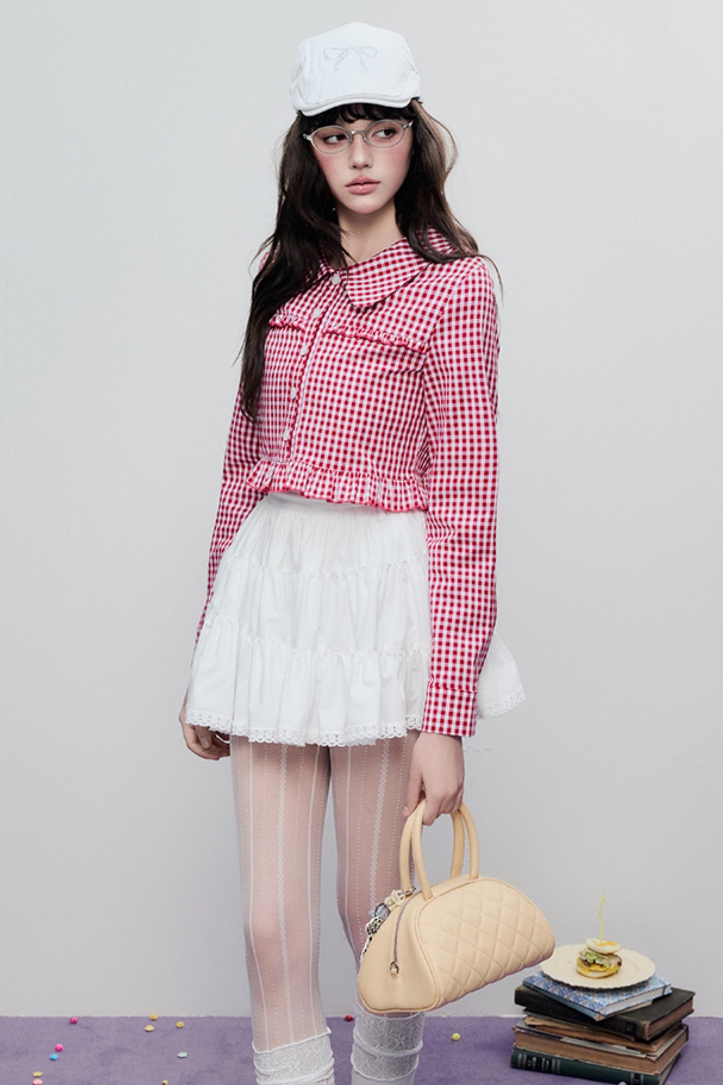 Check Relax Short Shirt