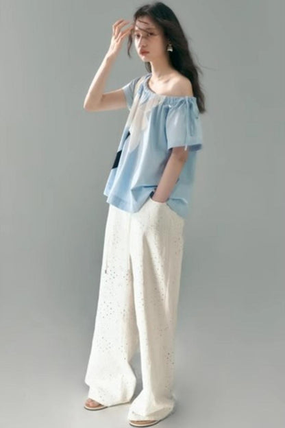 Ethereal Wide-Leg Jeans