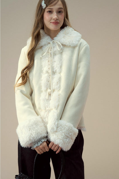 Vintage Suede Winter Jacket