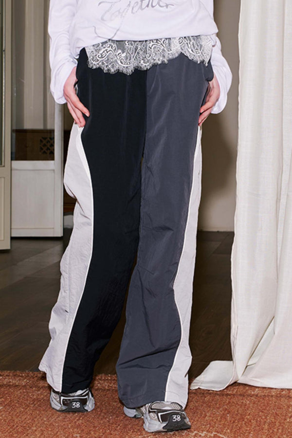 Colorblock Summer Sports Pants