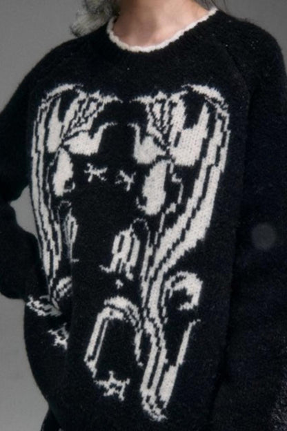 Thousand Nights Tulip Sweater