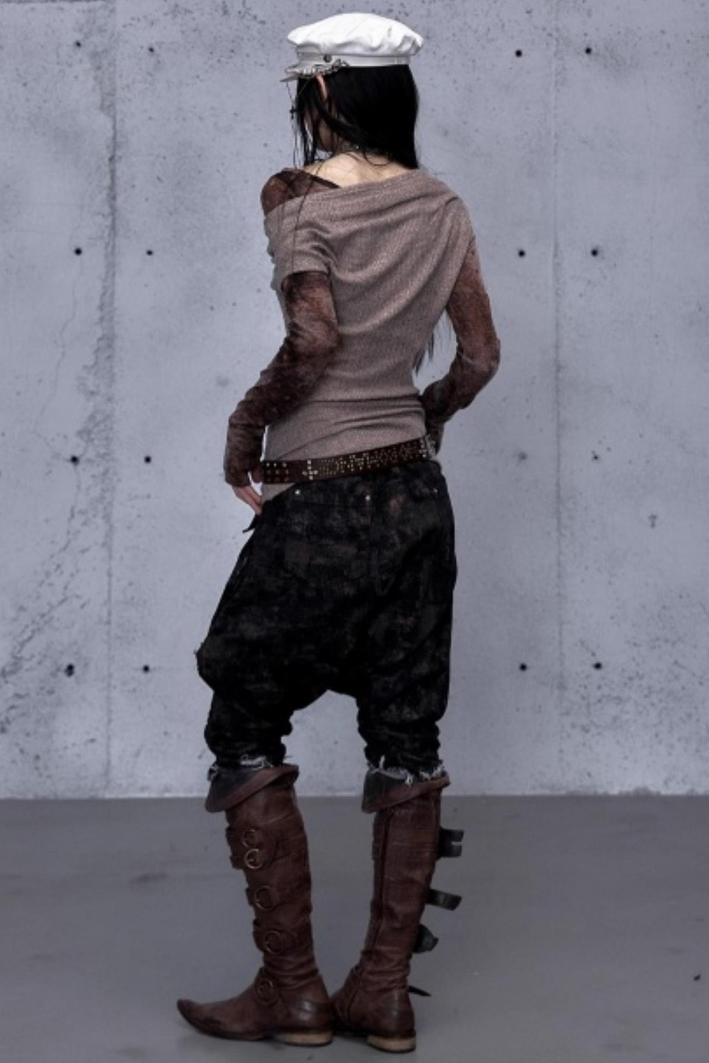 Wasteland Wanderer Knitted Top