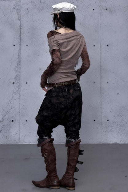 Wasteland Wanderer Knitted Top