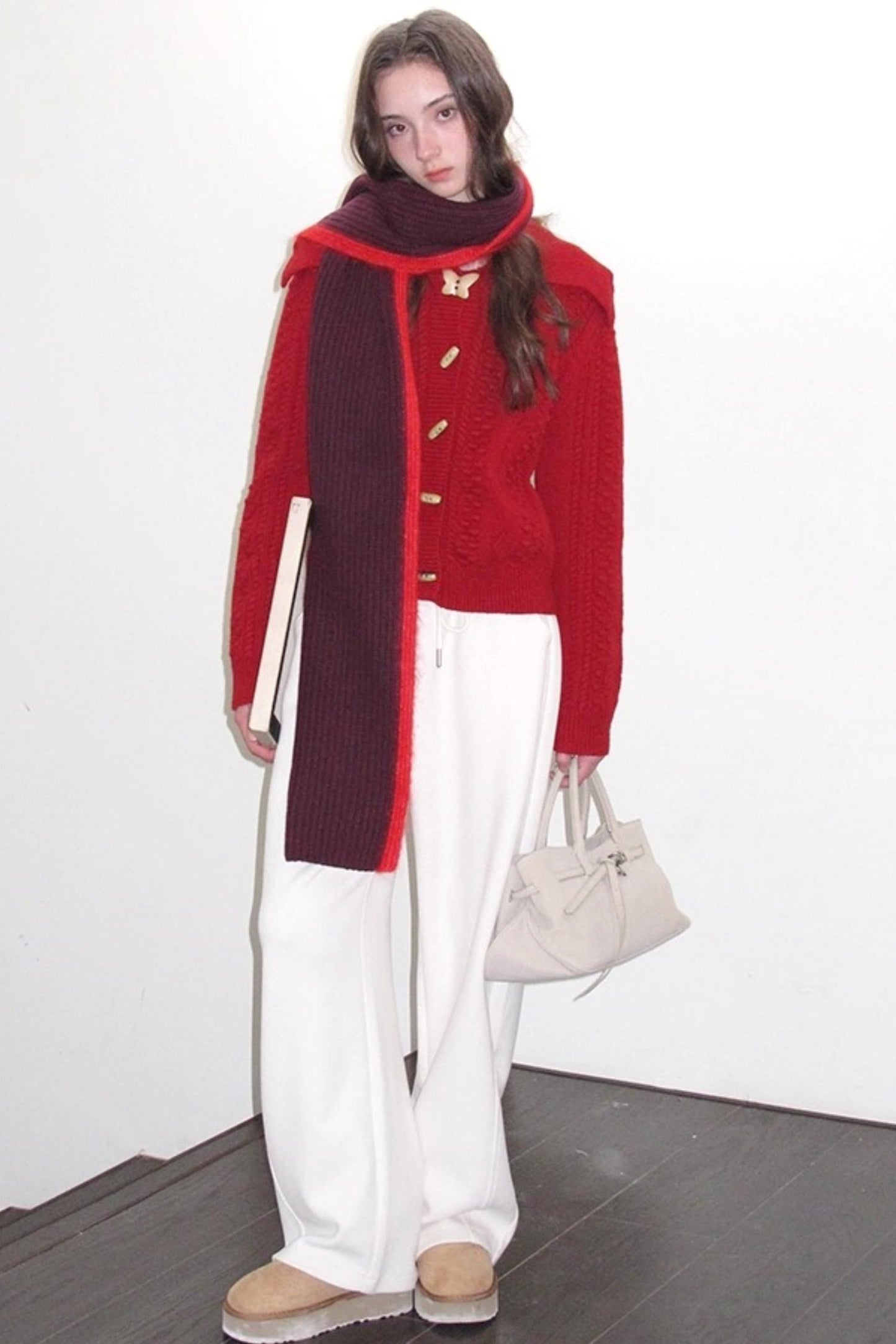 Fleece Mist Knit Pants