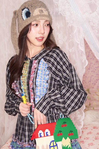 Caramel Brown Knitted Hat