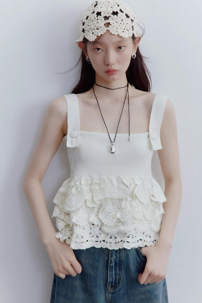 Nefelibata Knitted Top