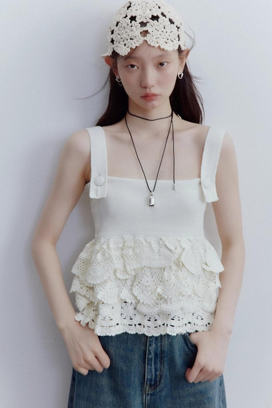 Nefelibata Knitted Top