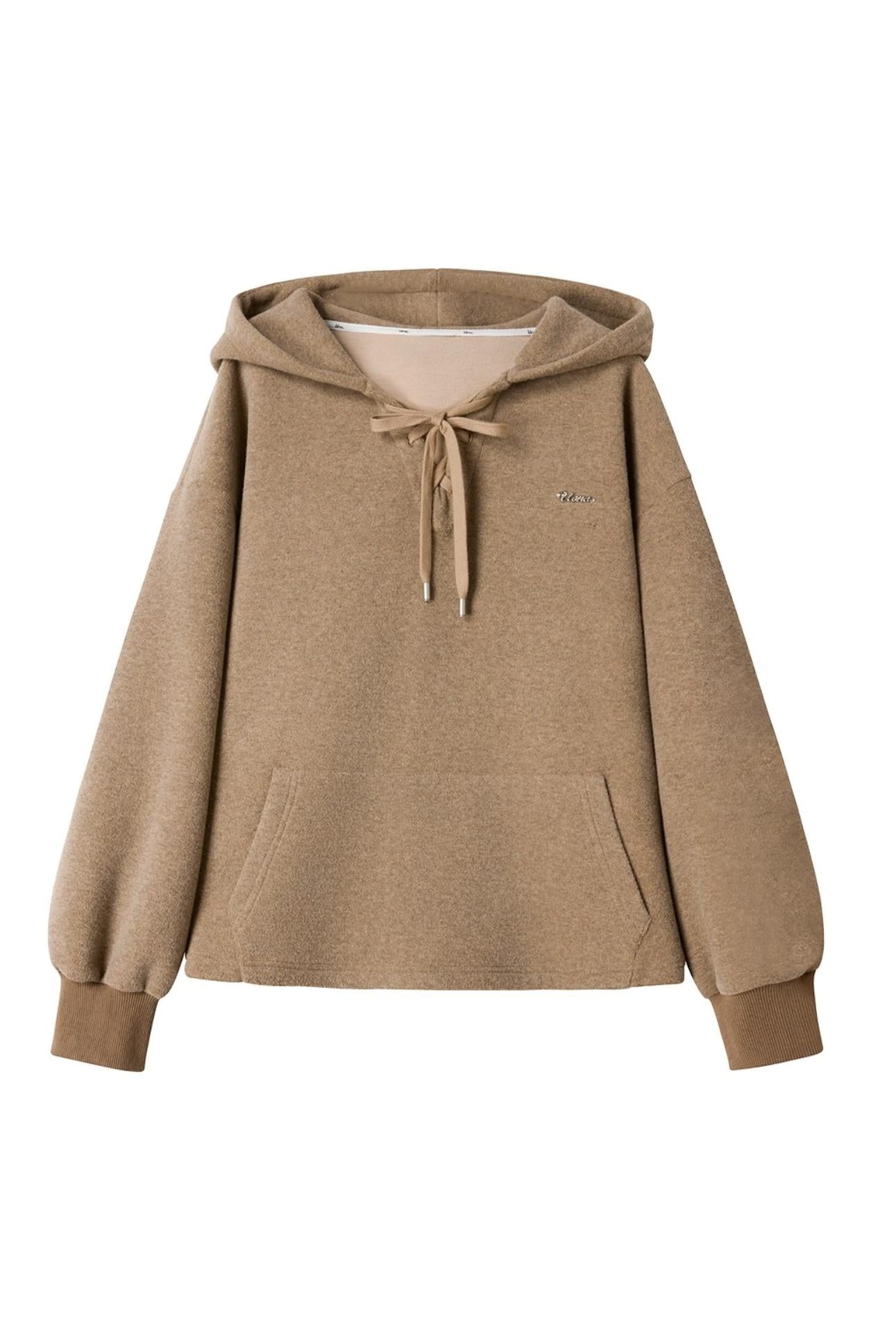 Smoky Winter Hoodie Skirt Set-Up