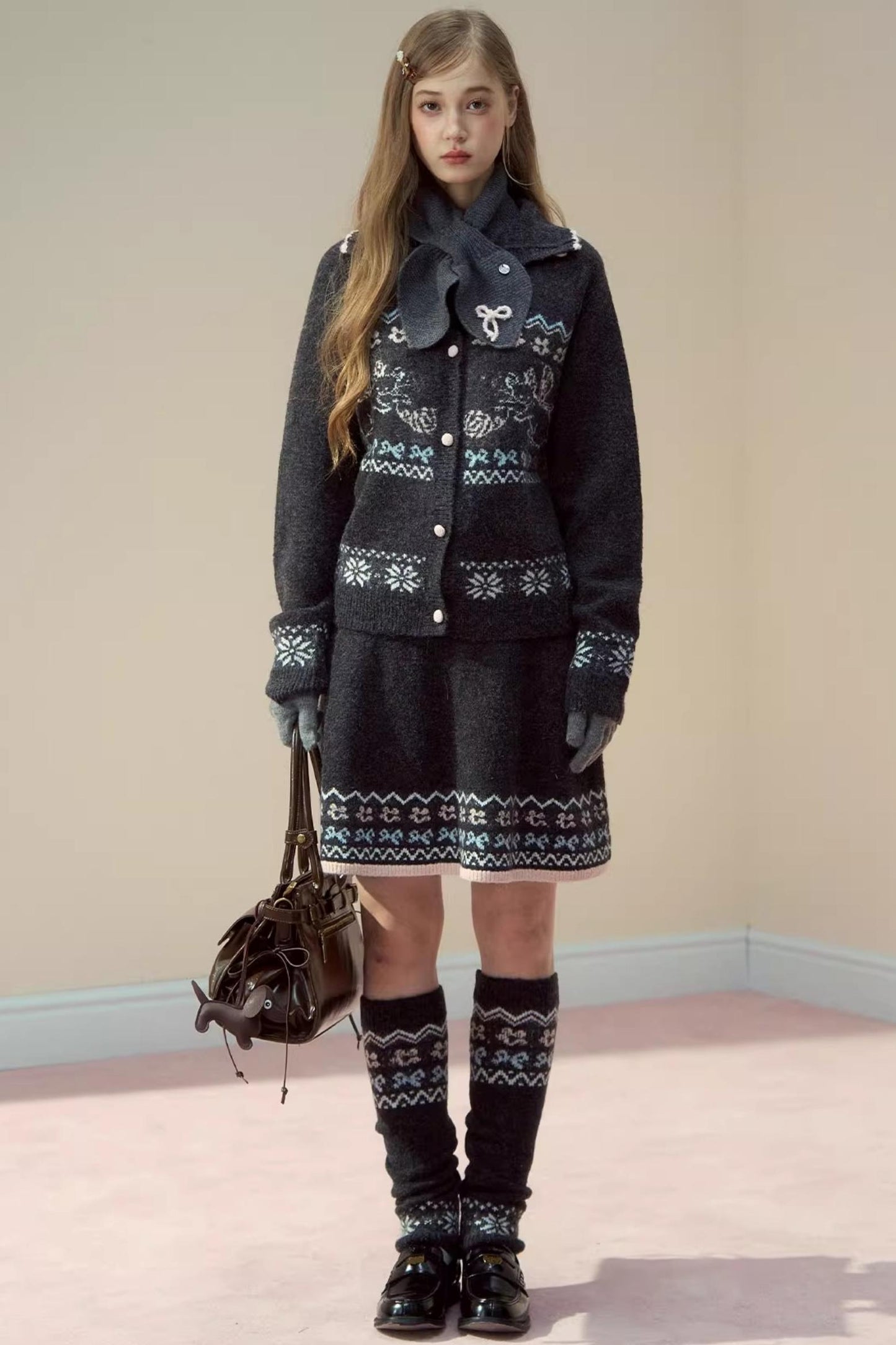 Knit Elegance Jacket Set-Up