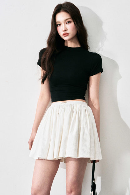 Twisted Short Sleeve Tee