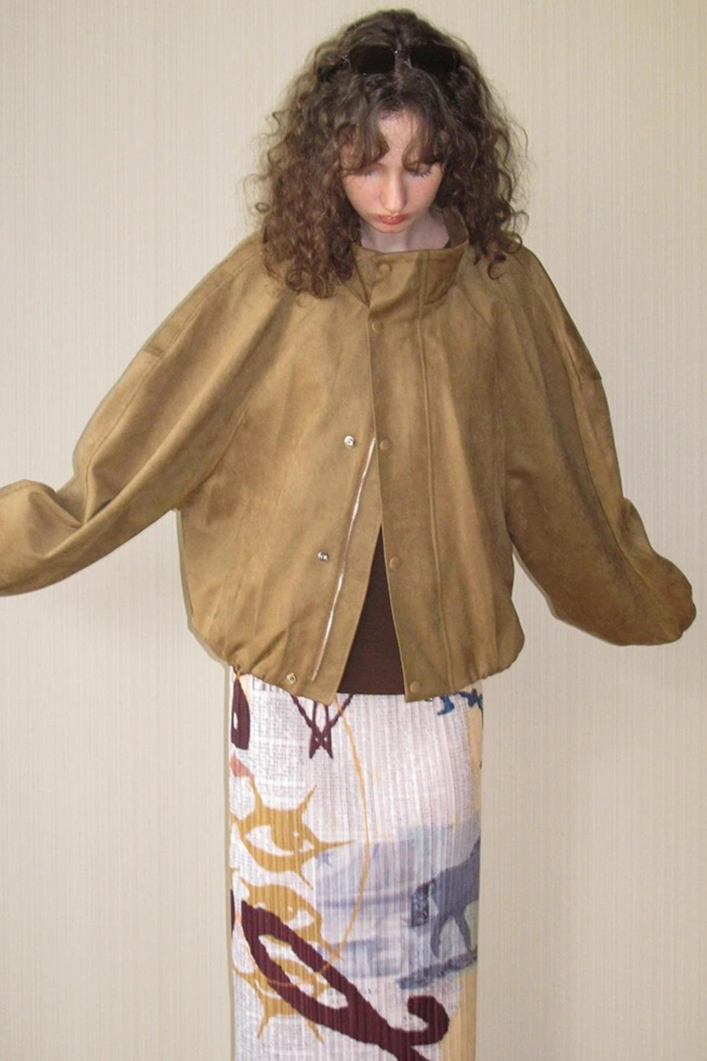 Suede Barcelona Jacket Set-Up