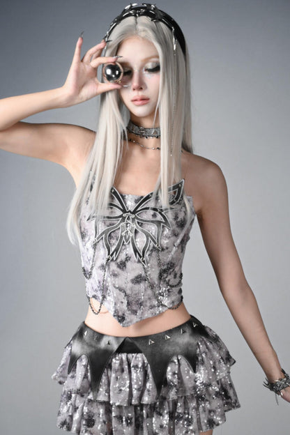 Punk Metal Chain Hair Accessories