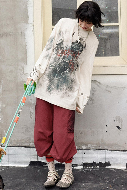 Tidal Gravity Peplum Tee