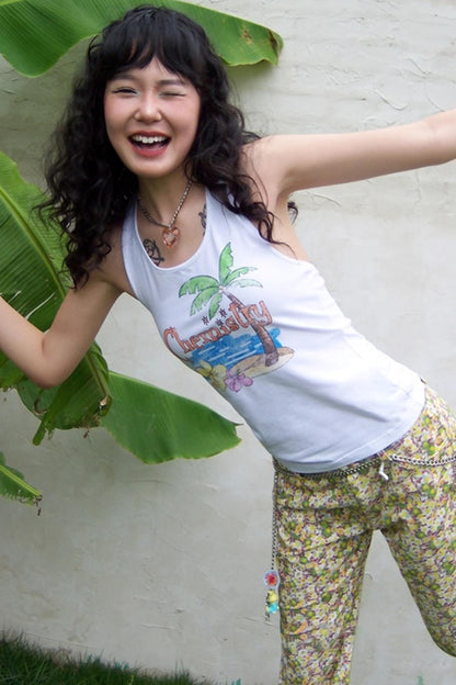 V-Neck Fruit Essence Cami