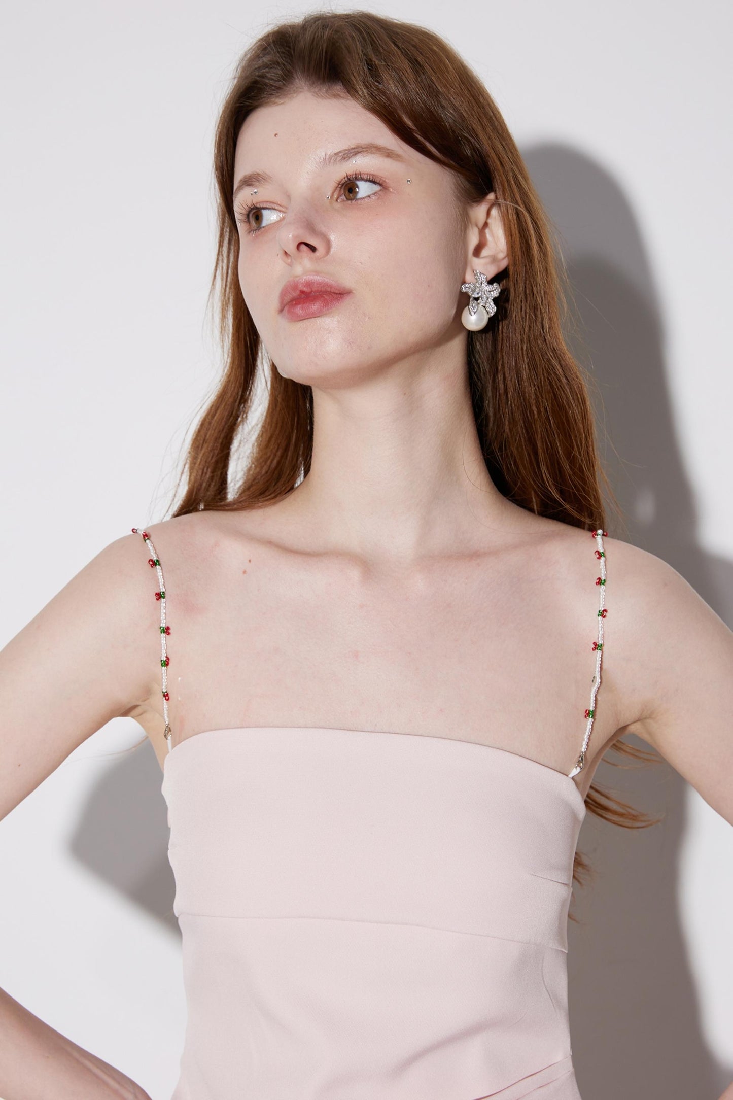 Summer Elegance Halter Dress