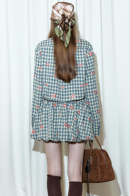 Salt Bud Top & Skirt Set-Up