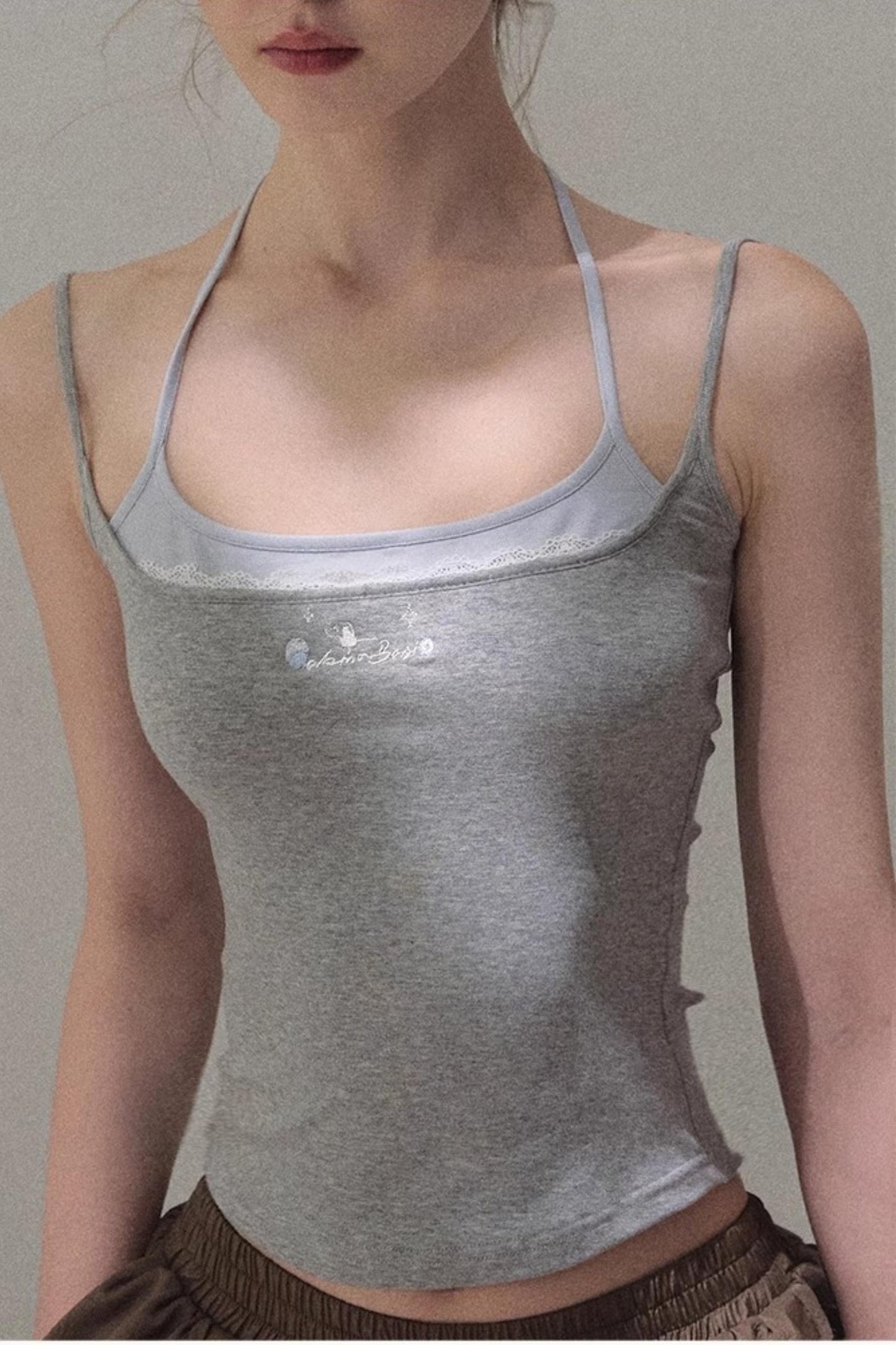 Summer Embroidered Camisole