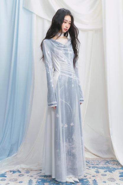 Starry Night Slim Elegance Dress