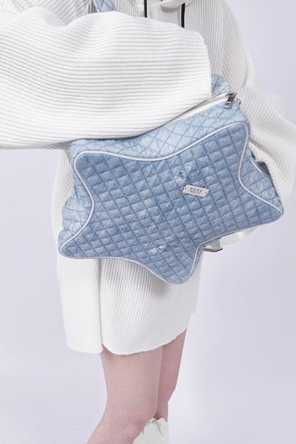 Star Denim Bag