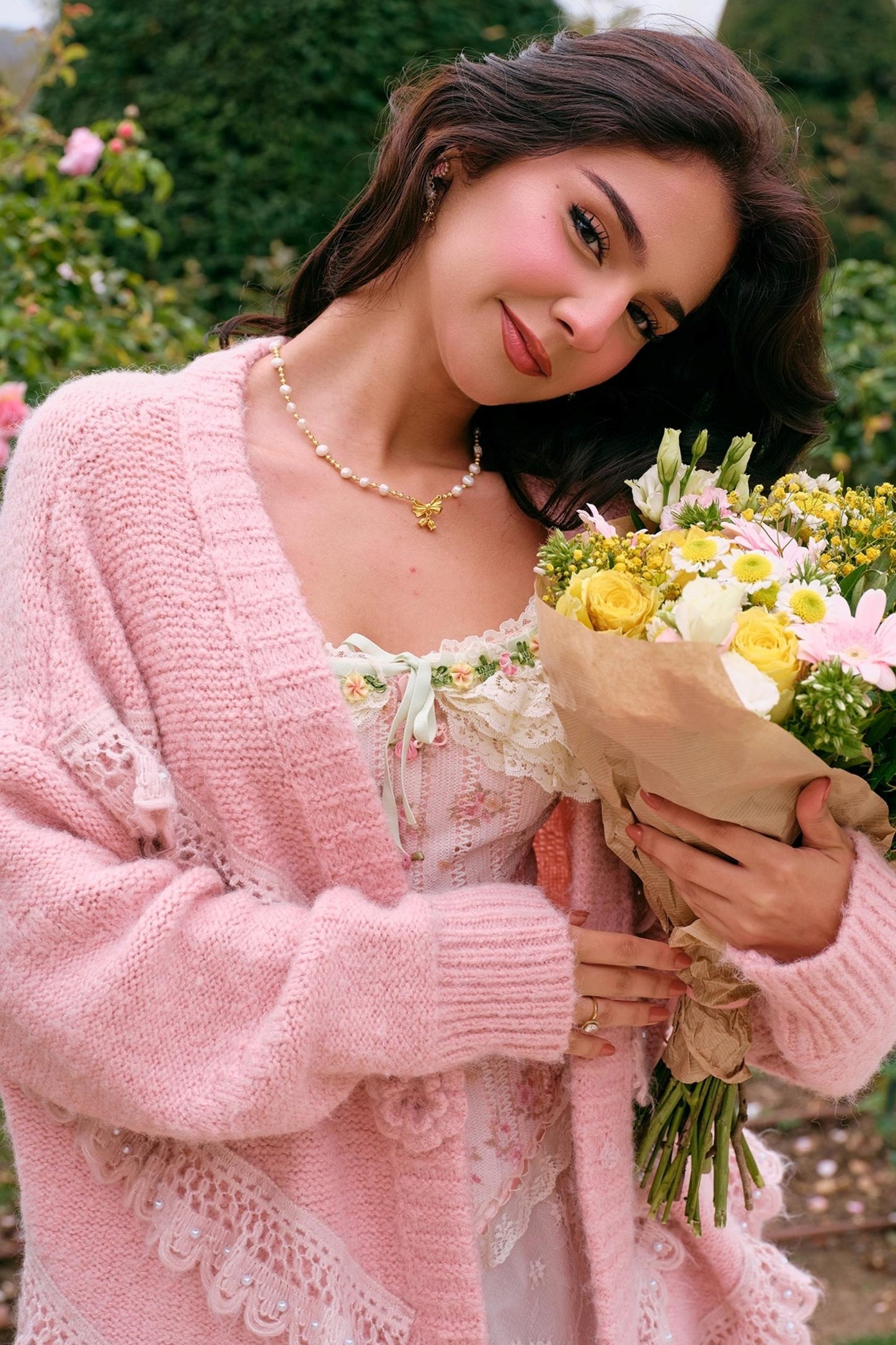 French Knit Cardigan