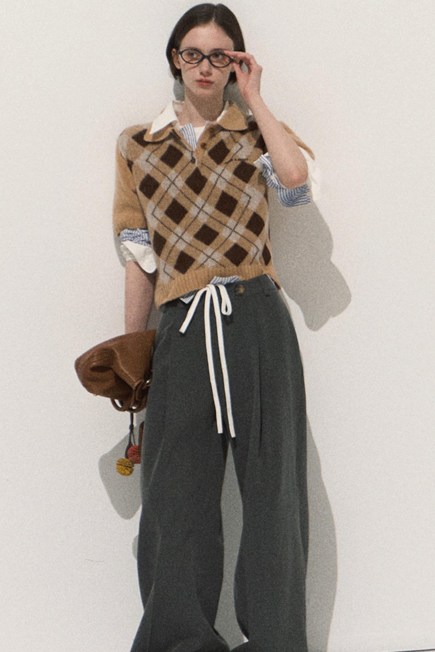 Breath Wide-Leg Pants