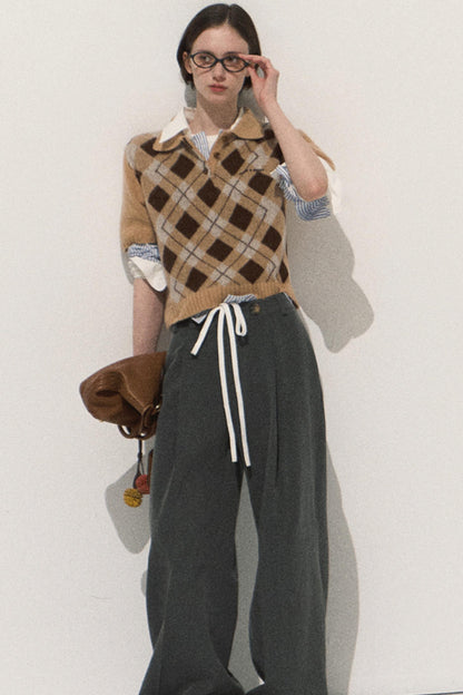 Breath Wide-Leg Pants