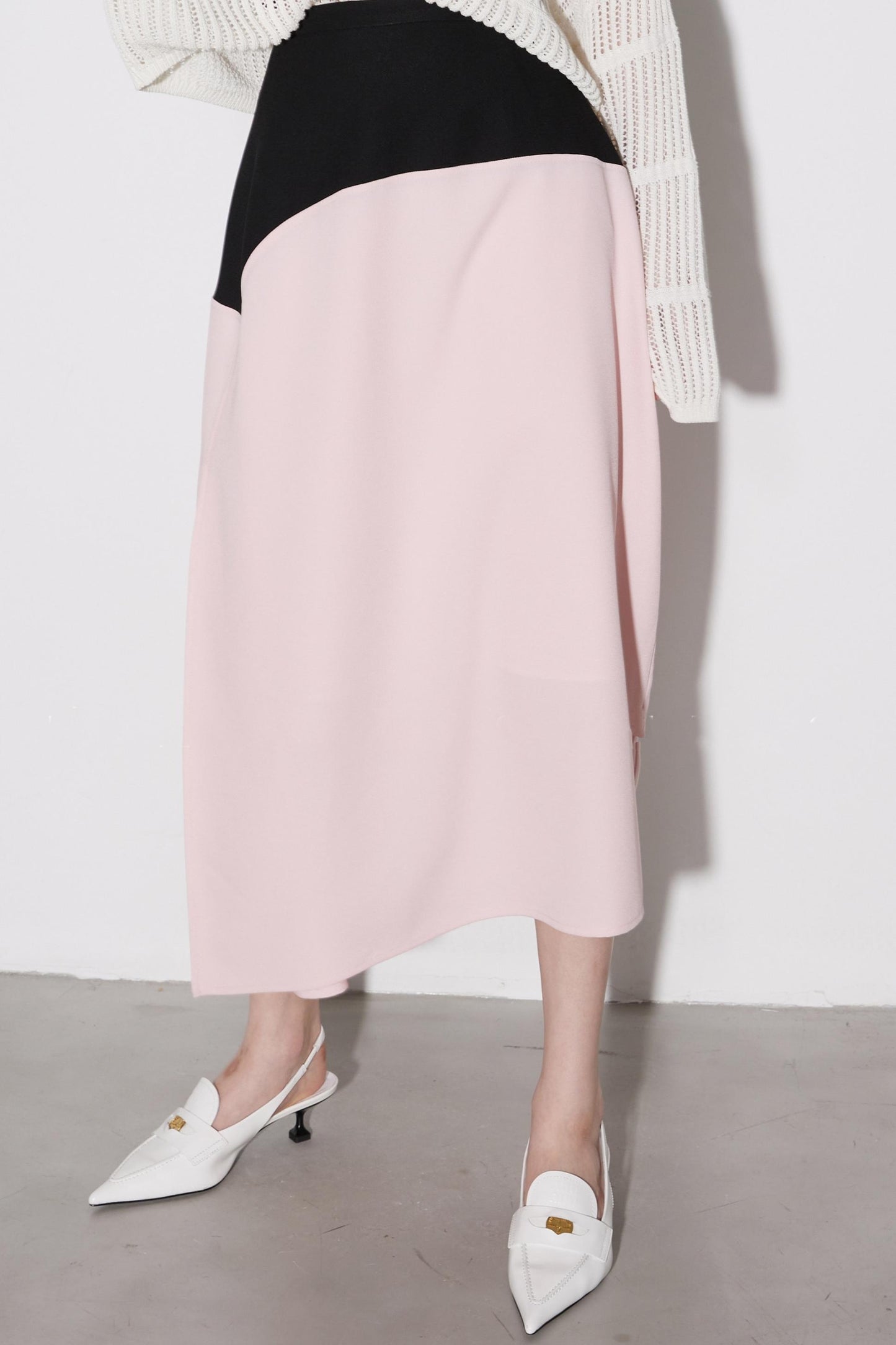 Color Clash Skirt