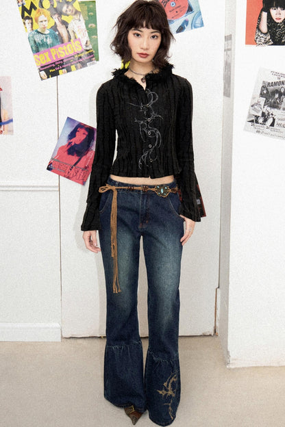 Spring Trim Cardigan