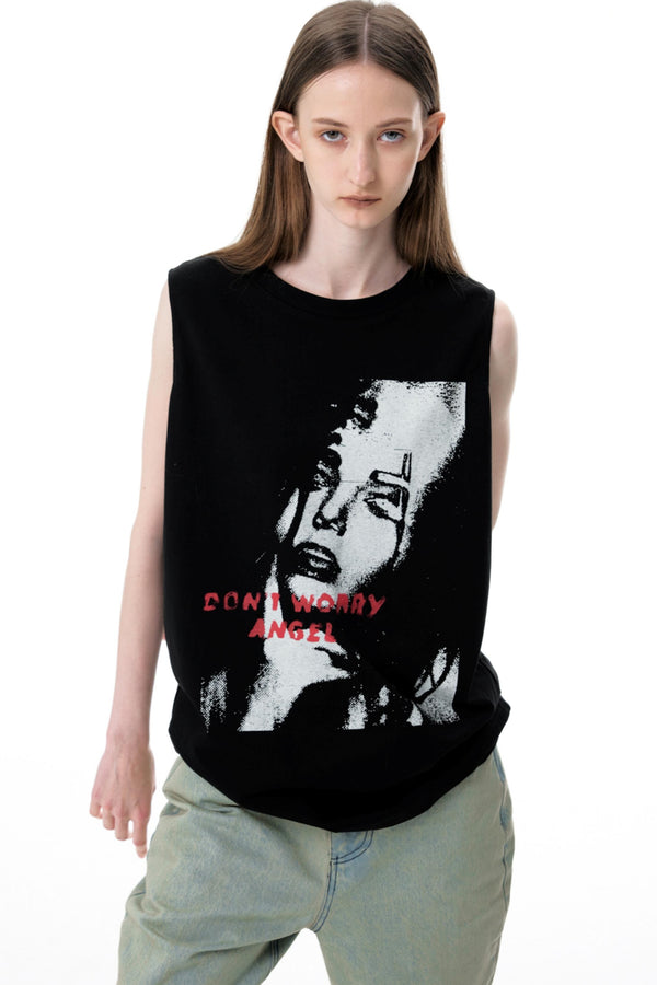 Punk Crop Tank Top