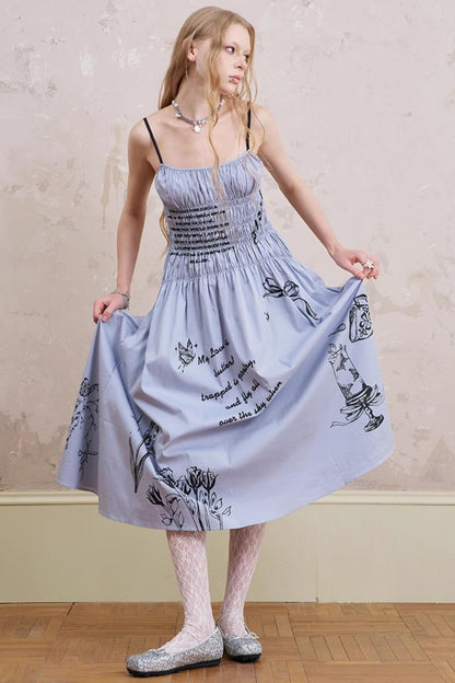 Elegant Halter Maxi Dress