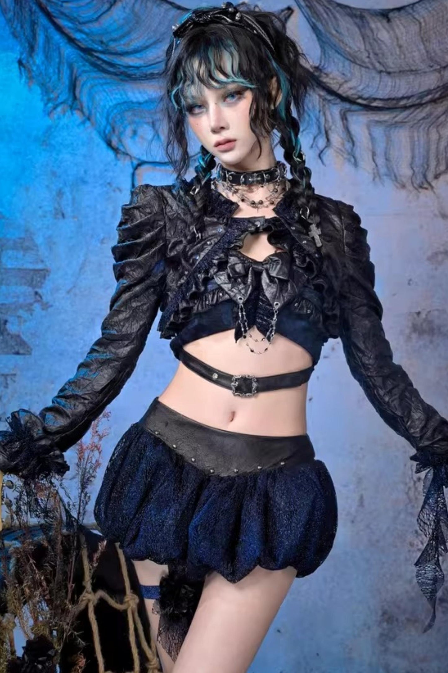 Farewell Prelude Ruffle Camisole