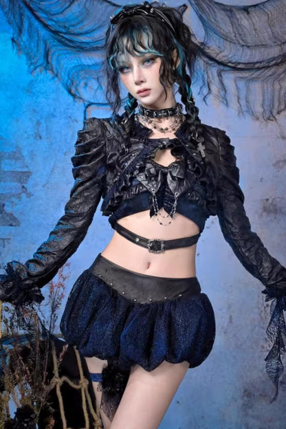 Farewell Prelude Ruffle Camisole