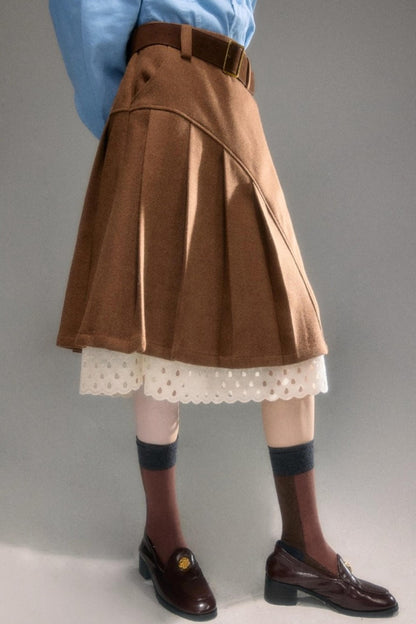 Oak Hazelnut Wool Jacket Set-Up