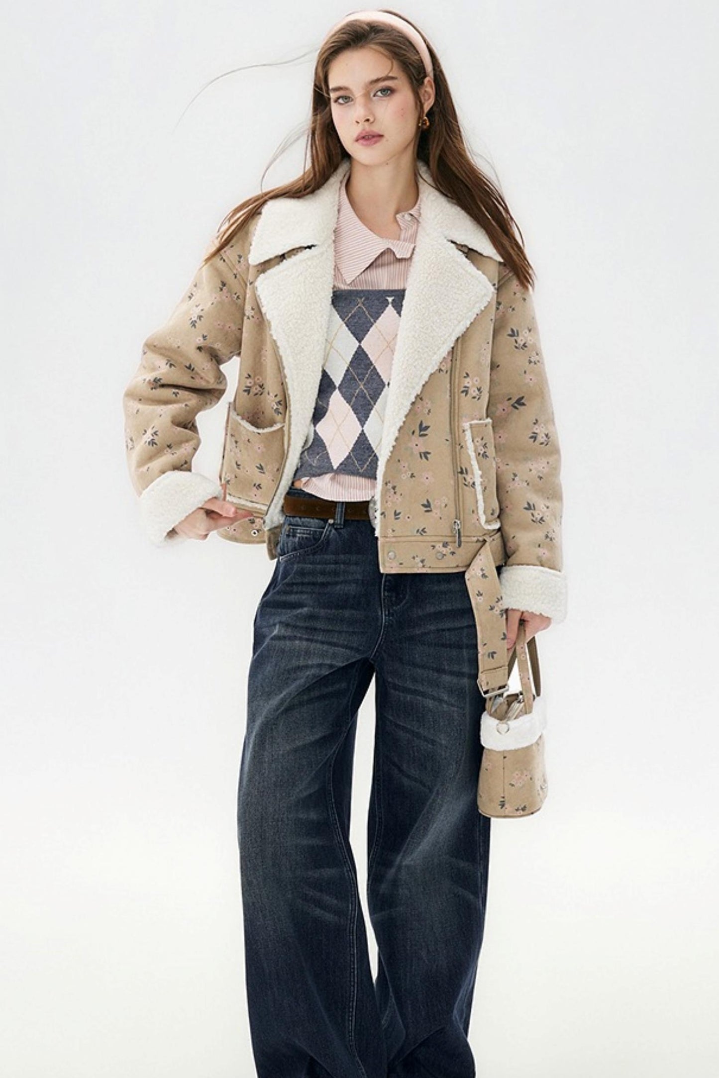 Dark Blue Vintage Whiskered Pants