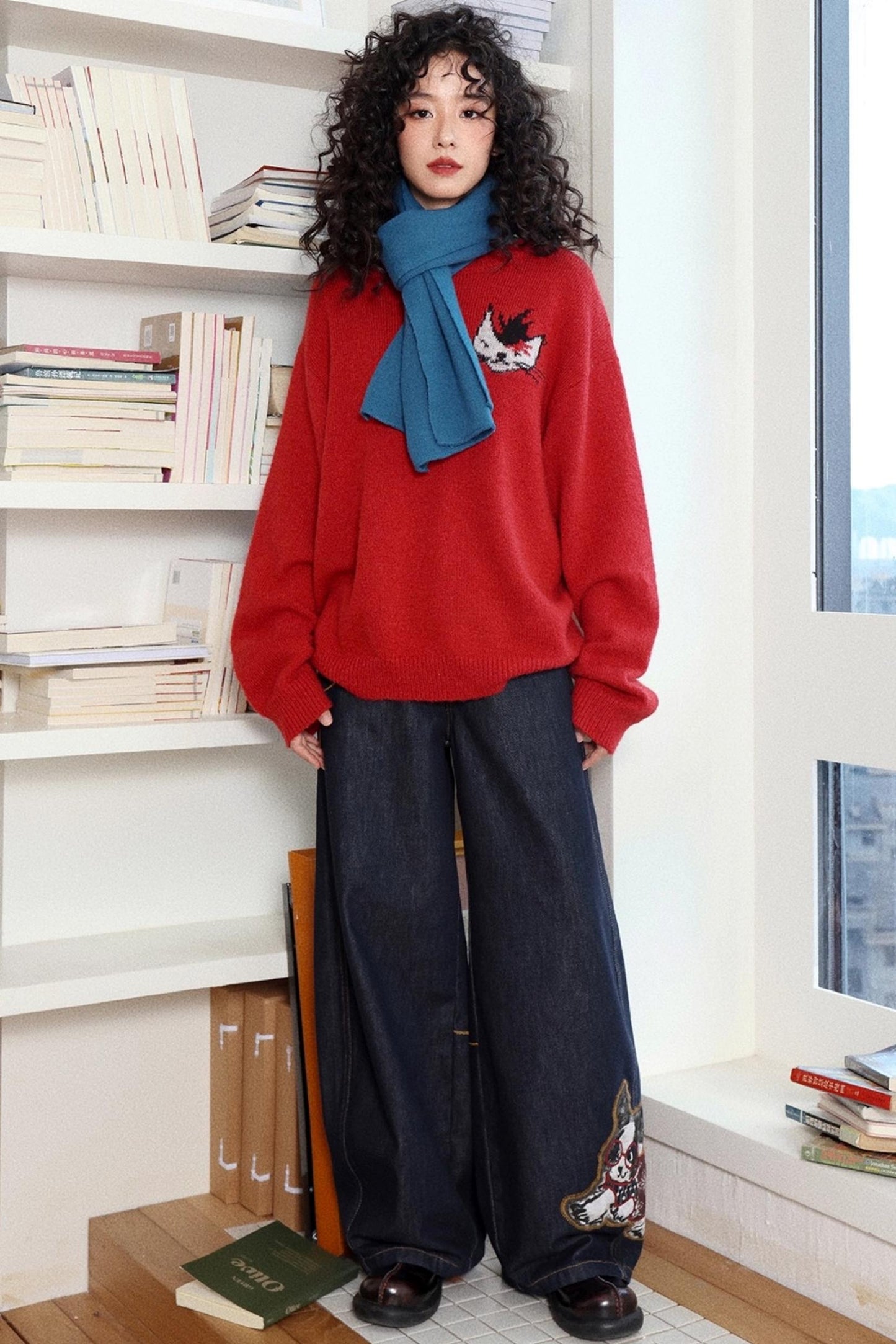 Original Blue Denim Pants